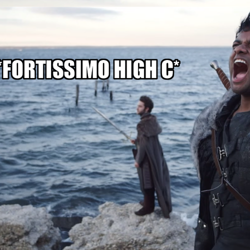 Forte sing Game of Thrones