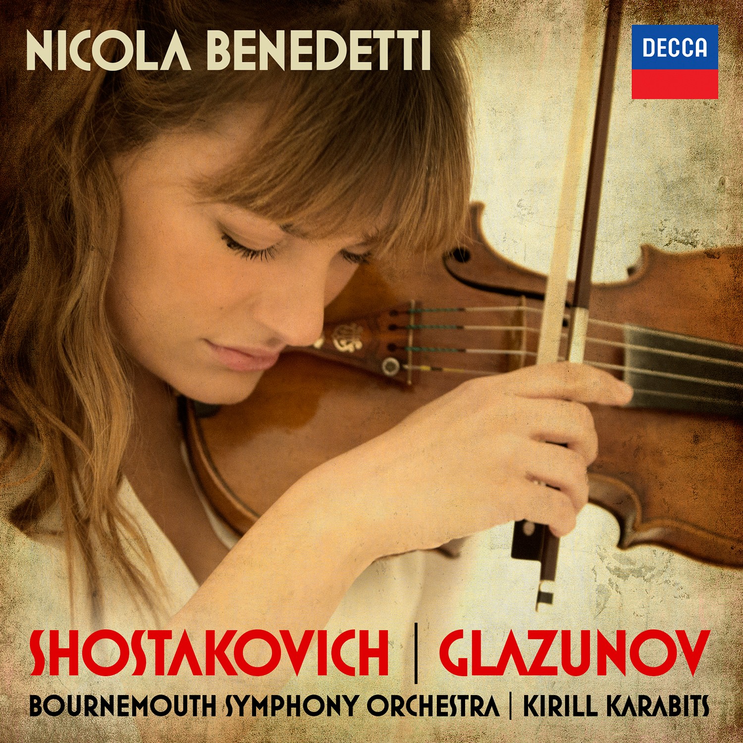 Glazunov and Shostakovich Nicola Benedetti