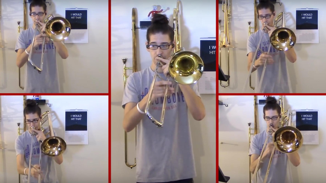 trombone duel of the fates