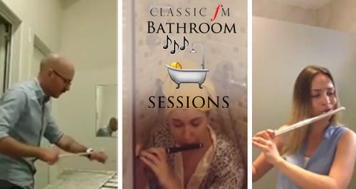Bathroom sessions rectangle