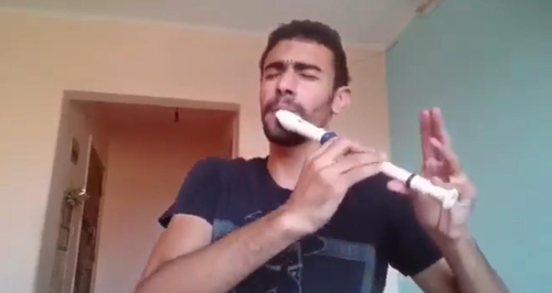 beatboxing flute