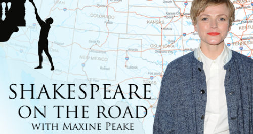 Maxine Peake Shakespeare on the Road