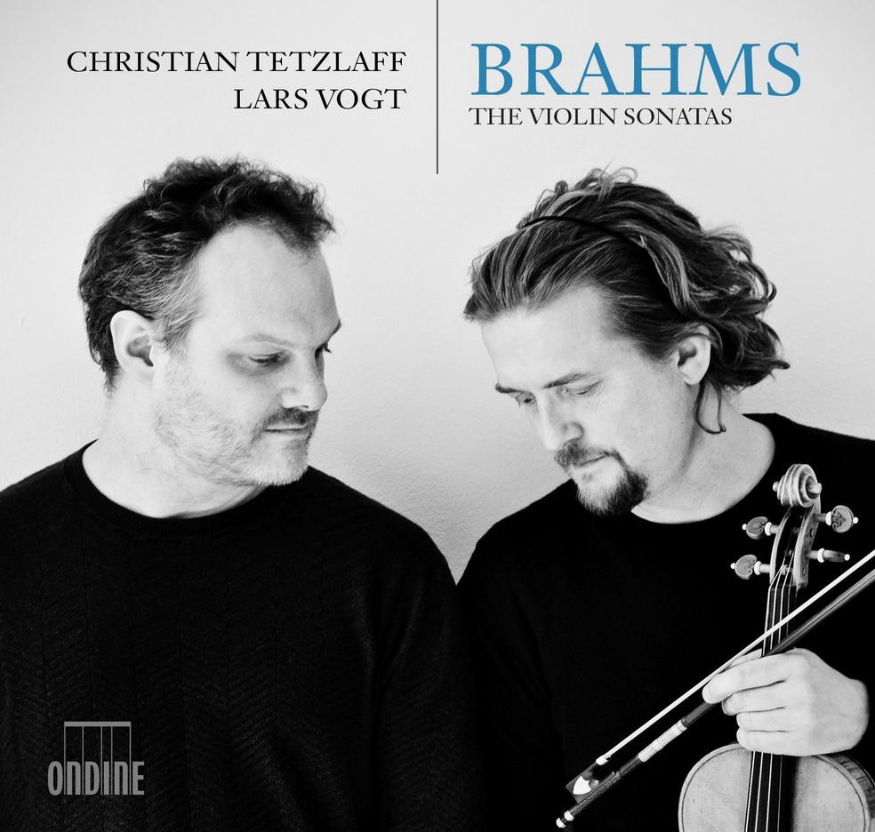 Brahms Violin Sonatas Tetzlaff