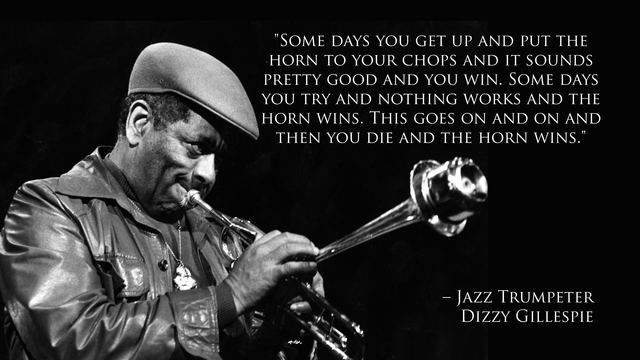 Dizzy Gillespie quote