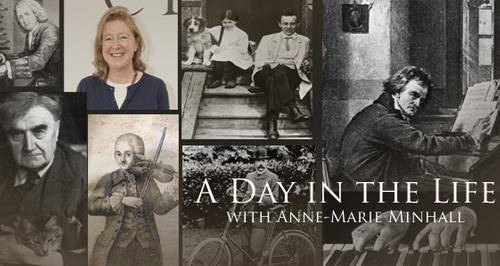 Day in the life Anne-Marie Minhall