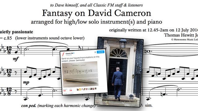 Fantasy on David Cameron score