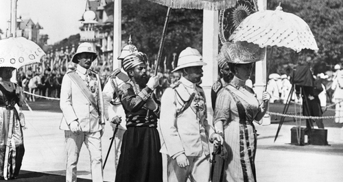India George V Coronation 1911 emperor
