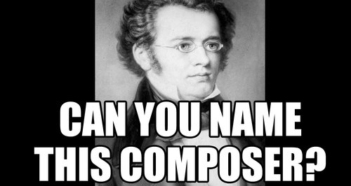 Name the composer quiz