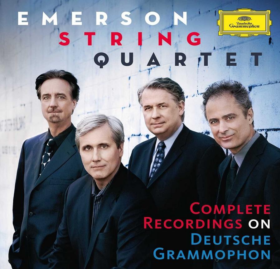 Emerson String Quartet complete DG recordings