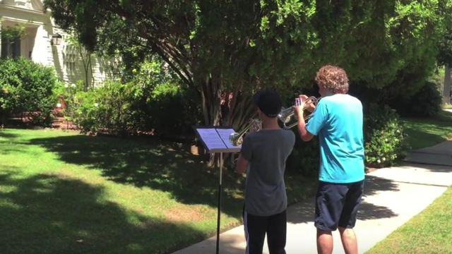 star wars outside john williams house