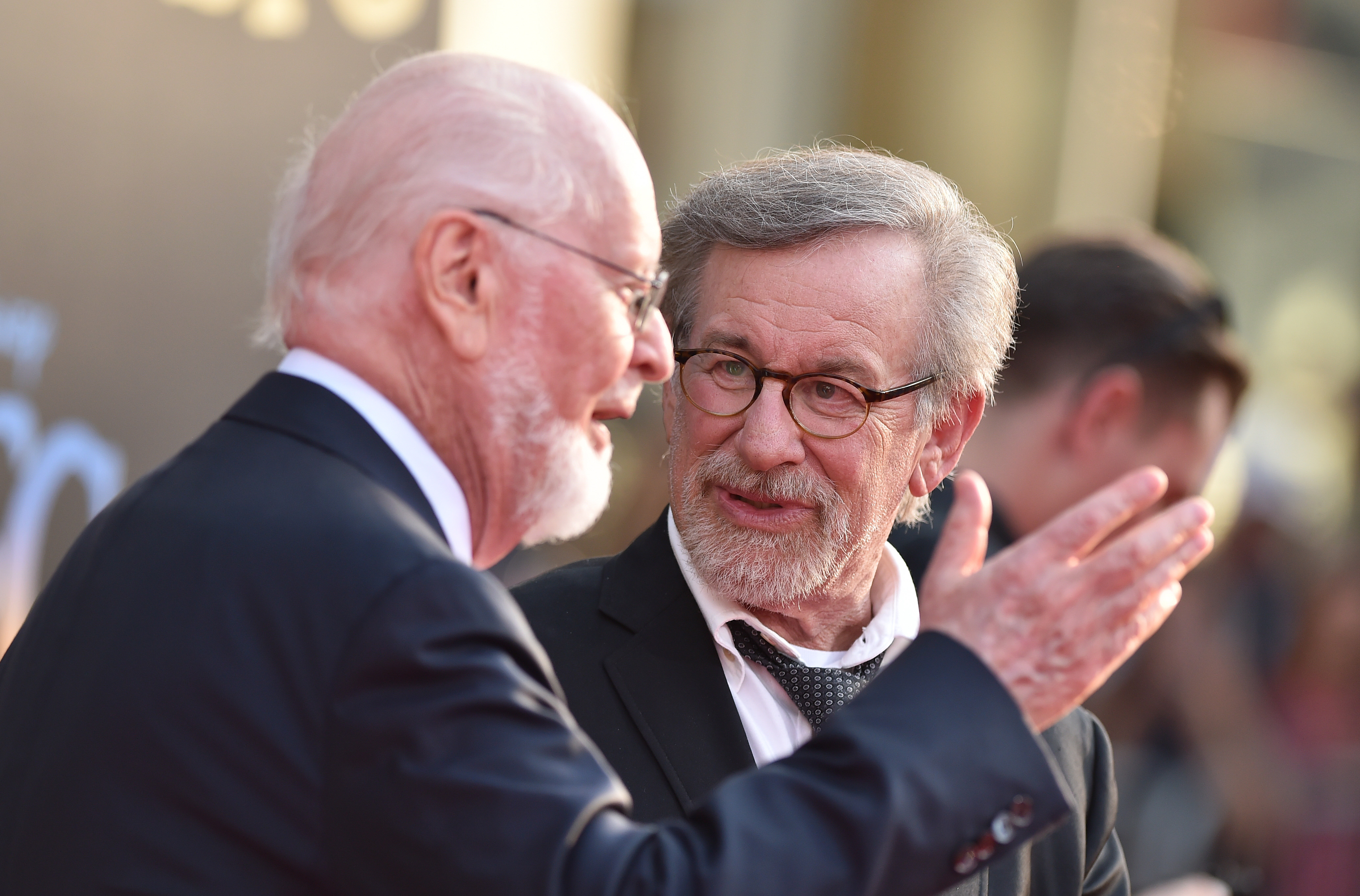 Steven Spielberg and John Williams