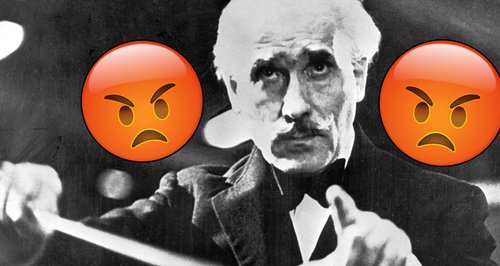 arturo toscanini rage