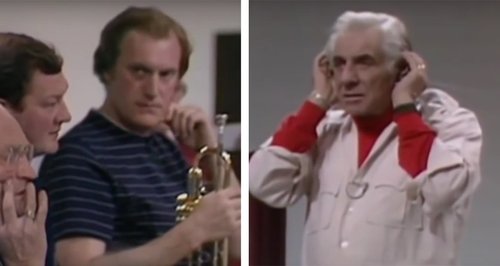 bernstein berates trumpet section