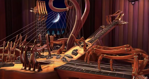 This bizarre computer-animated string instrument is completely transfixing  and... - Classic FM