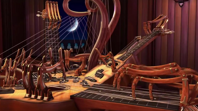 This bizarre computer-animated string instrument is completely transfixing  and... - Classic FM