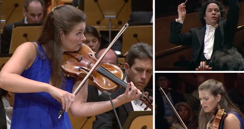 janine jansen mendelssohn la phil