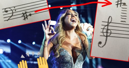 Mariah Carey vocal range new