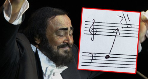 pavarotti vocal range