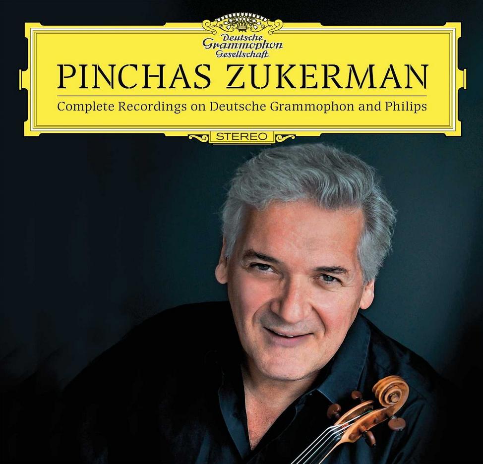 Pinchas Zukerman Complete DG Philips