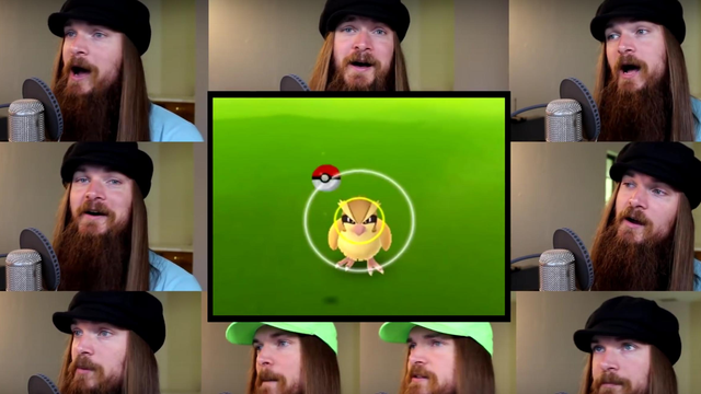 pokemon go a cappella video