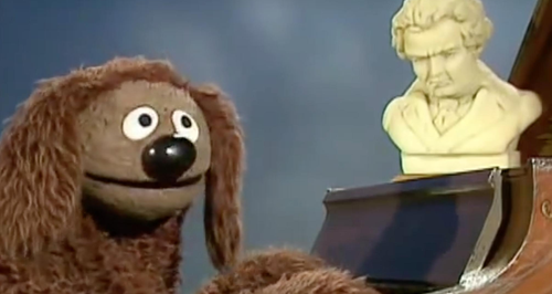 Rowlf Muppets Beethoven