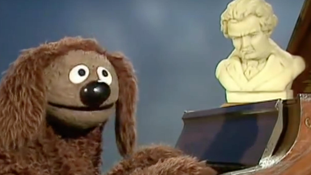 Rowlf Muppets Beethoven