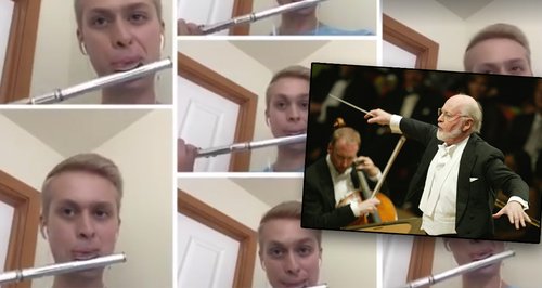 This Star Wars Flute Multi Track Is Basically Everything We Love And 