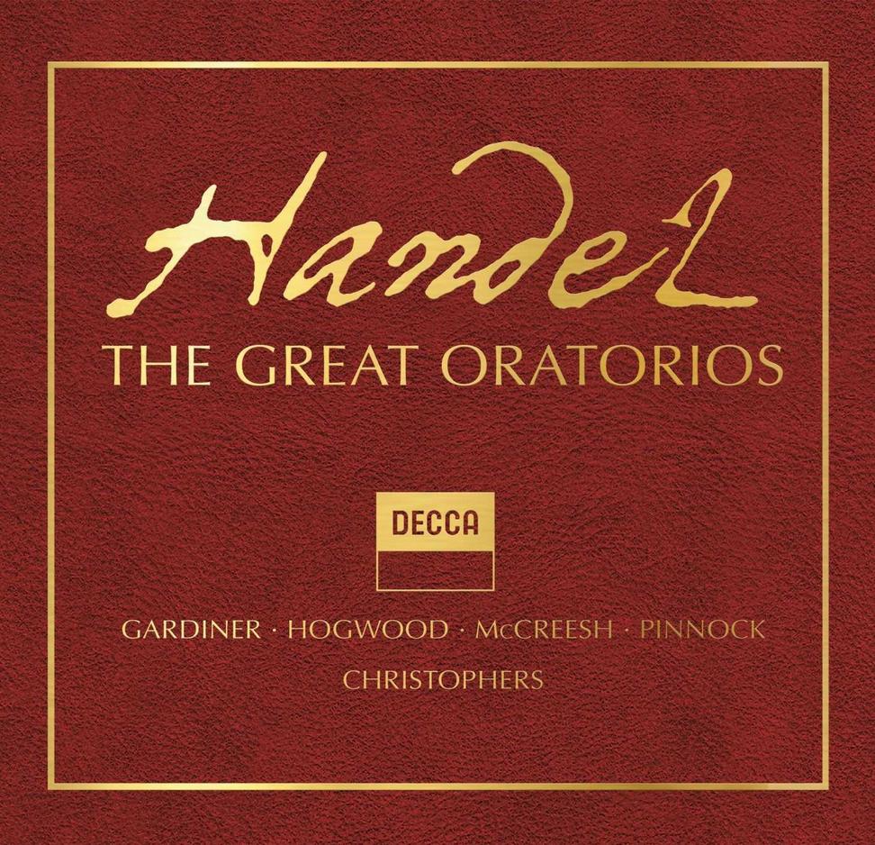 Handel Great Oratorios