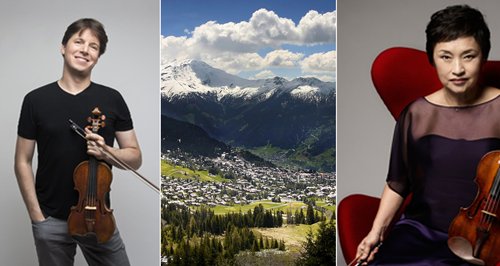 Verbier festival Joshua Bell