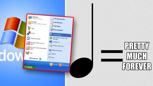 windows start-up sound slowed down