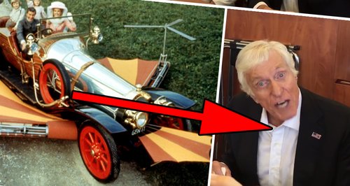 Dick Van Dyke did an impromptu performance of Chitty Chitty Bang Bang ...