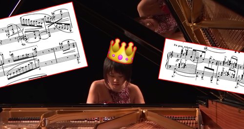 Yuja Wang Ravel Gaspard de la Nuit