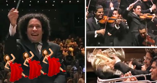 dudamel conducting mambo