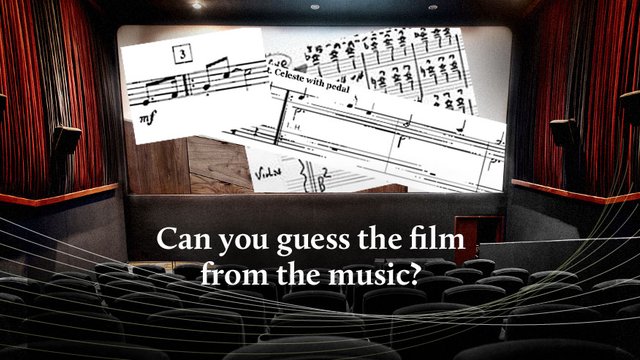 Guess the film from the score quiz