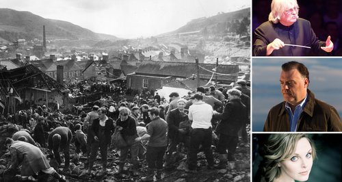 Aberfan Karl Jenkins rectangle