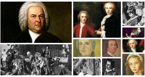 Los hijos de Bach's children