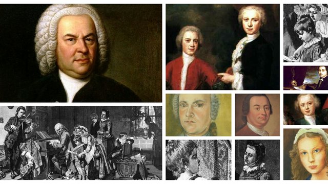 Bach's children