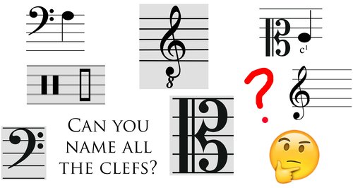 Clef quiz