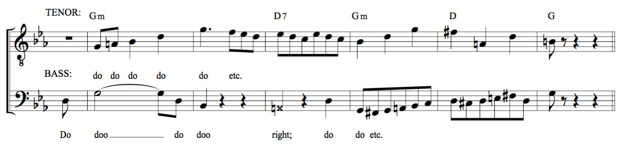 William Godfree fugue guide