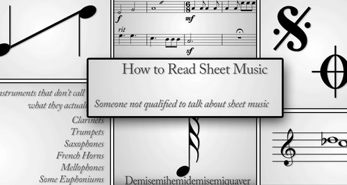 This video perfectly nails the ridiculousness of learning to read sheet  music - Classic FM