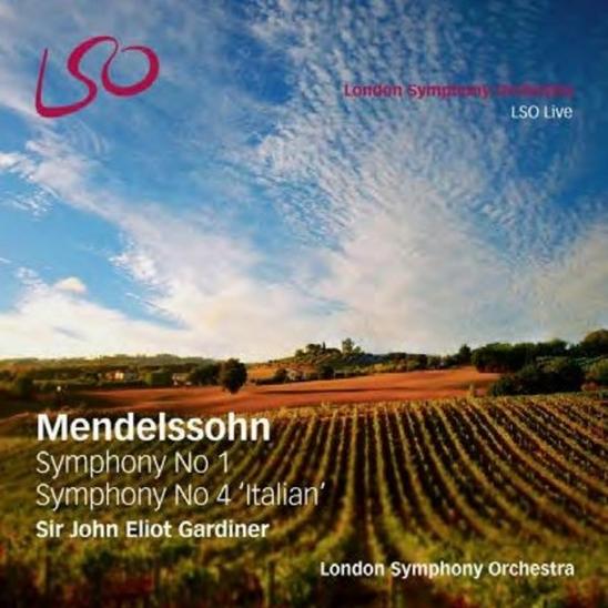 Mendelssohn Symphonies Gardiner LSO