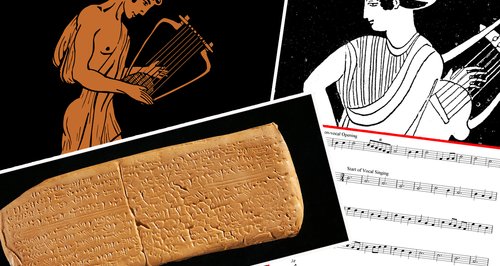 Listen to the world’s oldest song: the Hurrian Hymn