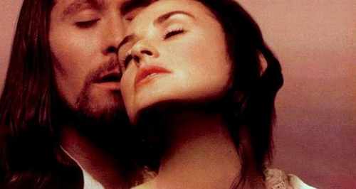 Scarlet Letter Gary Oldman Demi Moore