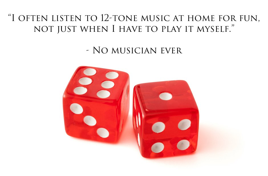 things musicians never say
