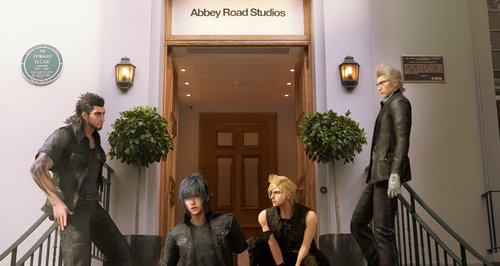 Final Fantasy XV concert at Abbey Road studios