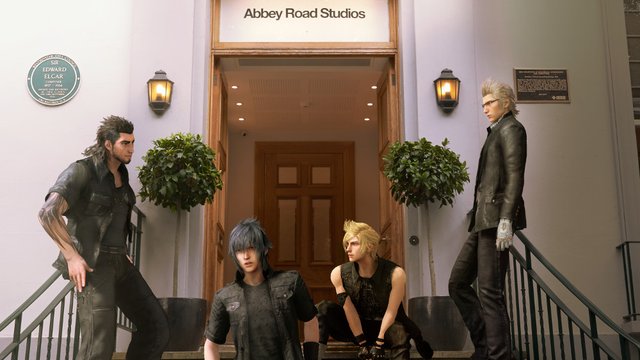 Final Fantasy XV concert at Abbey Road studios