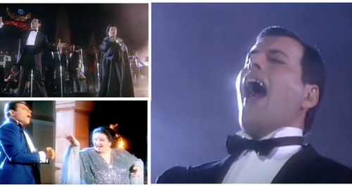 Freddie Mercury Barcelona Montserrat Caballe