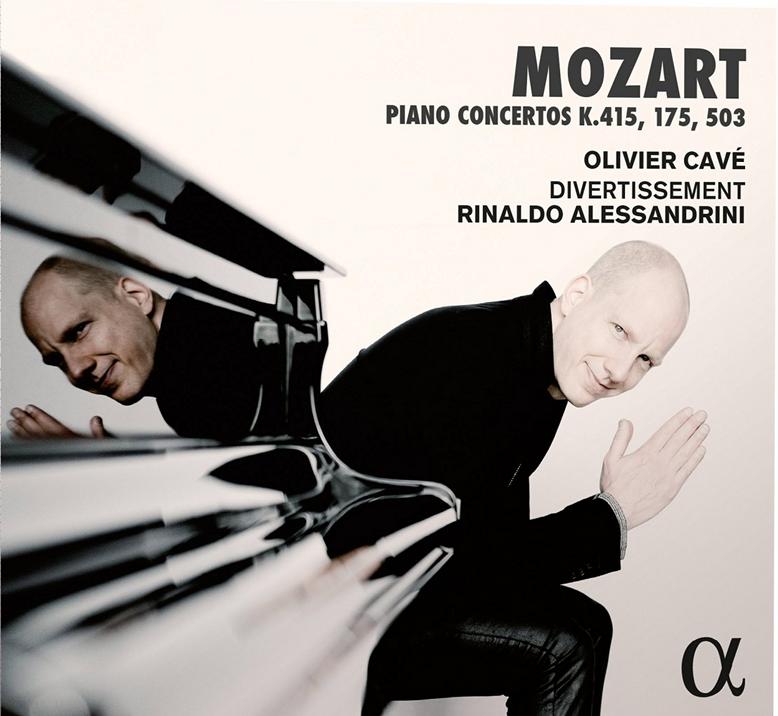 Olivier Cave Mozart Piano Concertos