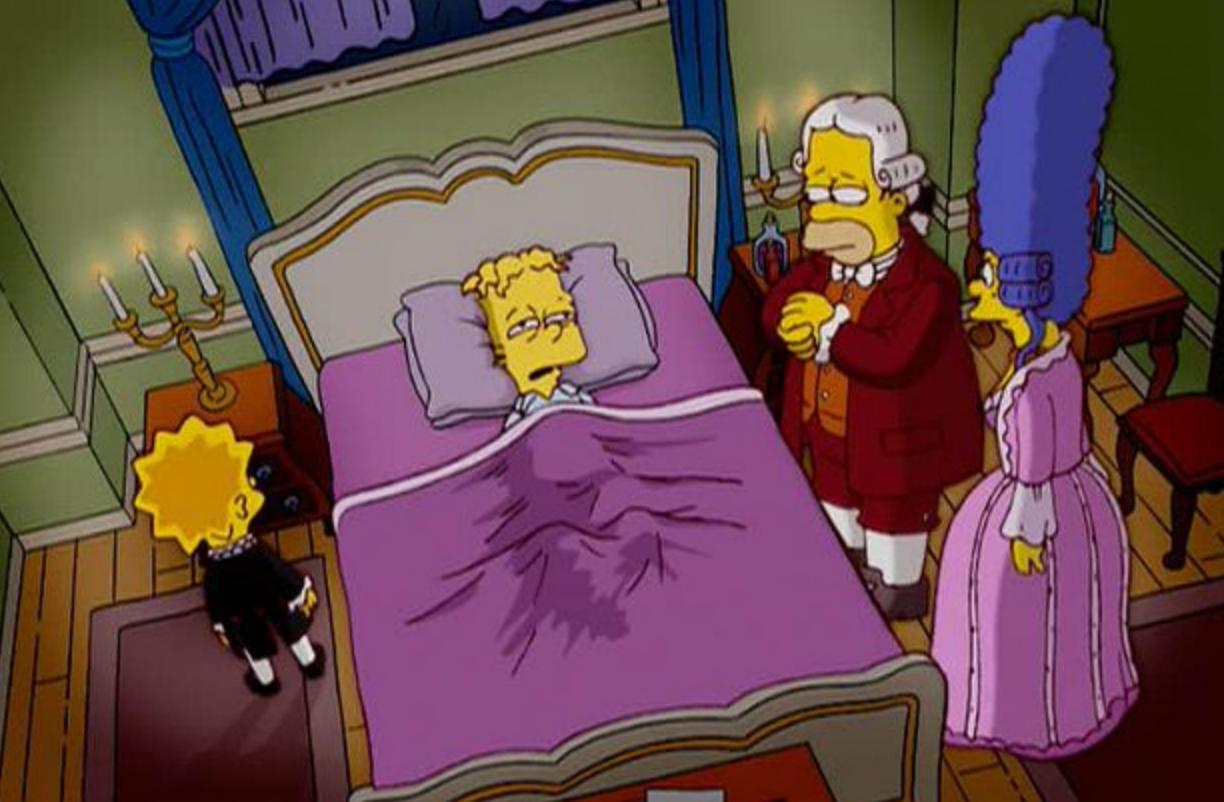 Simpsons Mozart Salieri