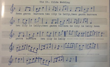 St Kilda Wedding Song